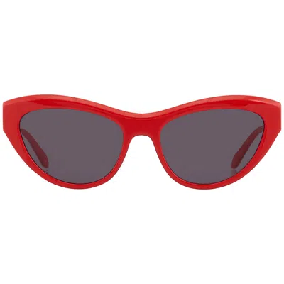 FERRAGAMO GREY CAT EYE LADIES SUNGLASSES SF1103S 600 55