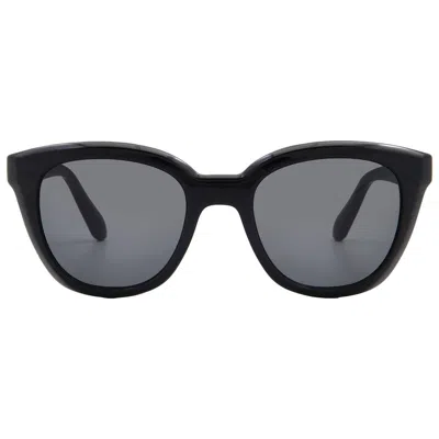 Ferragamo Grey Cat Eye Ladies Sunglasses Sf2000s 001 52 In Black