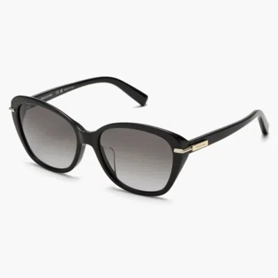 Ferragamo Grey Cat Eye Ladies Sunglasses Sf2049slbk 001 56 In Black