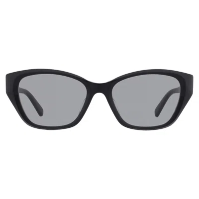 Ferragamo Grey Cat Eye Ladies Sunglasses Sf2125slb 001 53 In Black