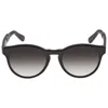 Ferragamo Grey Gradient Round Ladies Sunglasses Sf1068s 001 52 In Black