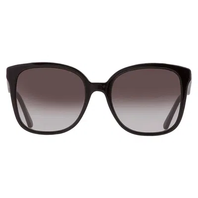 FERRAGAMO GREY GRADIENT SQUARE LADIES SUNGLASSES SF1072S 001 56