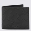 Ferragamo Grey Leather Wallet