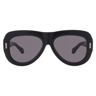 FERRAGAMO FERRAGAMO GREY PILOT LADIES SUNGLASSES SF2029SE 001 57