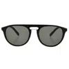 Ferragamo Salvatore  Grey Pilot Men's Sunglasses Sf1090s 001 54 In Black