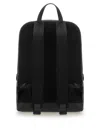Ferragamo Grey Polyurethane Backpack