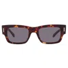 Ferragamo Rivets 53mm Rectangular Sunglasses In Multi