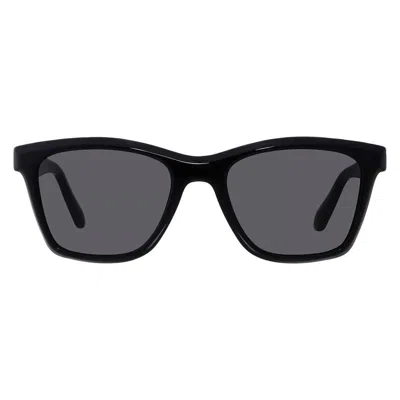 Ferragamo Grey Sport Unisex Sunglasses Sf2001s 001 54 In Black