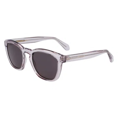 Ferragamo Grey Sport Unisex Sunglasses Sf2040se 020 50 In Green