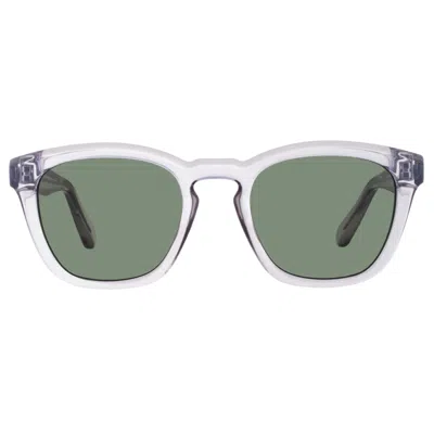 Ferragamo Grey Sport Unisex Sunglasses Sf2040se 020 50 In Green