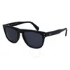 Ferragamo Grey Square Men's Sunglasses Sf1111s 001 55