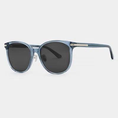 Ferragamo Grey Square Men's Sunglasses Sf2027slbk 420 58 In Gray