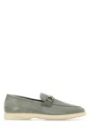 Ferragamo Casual Loafer With Gancini Ornament