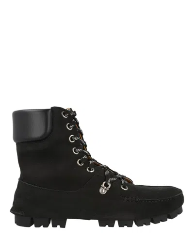FERRAGAMO GRIFO HIKING BOOTS