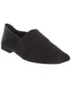 Ferragamo Salvatore  Leather Loafer In Black