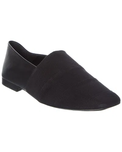 Ferragamo Salvatore  Leather Loafer In Black