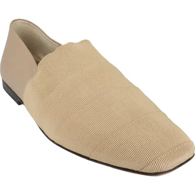 Ferragamo Grosgrain Loafer In Neutral