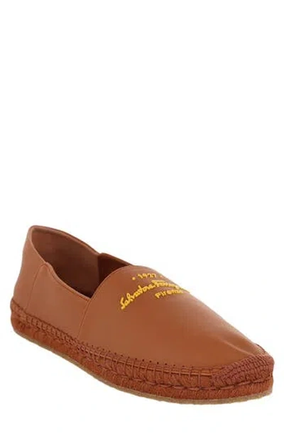 FERRAGAMO FERRAGAMO GUS ESPADRILLE LOAFER