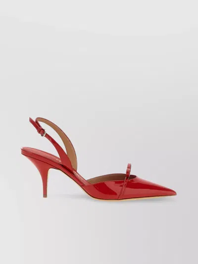 FERRAGAMO 'GYLLA' SLINGBACK KITTEN HEEL PUMPS