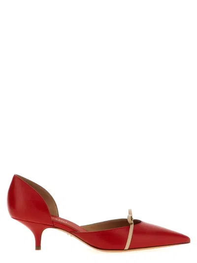 Ferragamo 'gyoia' Pumps In Burgundy
