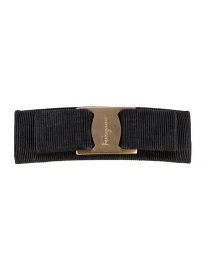 Pre-owned Ferragamo Hair Clip In Multi
