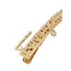 Ferragamo Hair Clip In Yellow