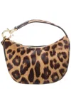 Ferragamo Haircalf Hobo Bag In Animal Print