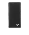 Ferragamo Half-fold Wallet In Black