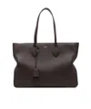 Ferragamo Star Tote In Black