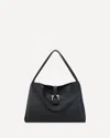 Ferragamo Handbag In Black