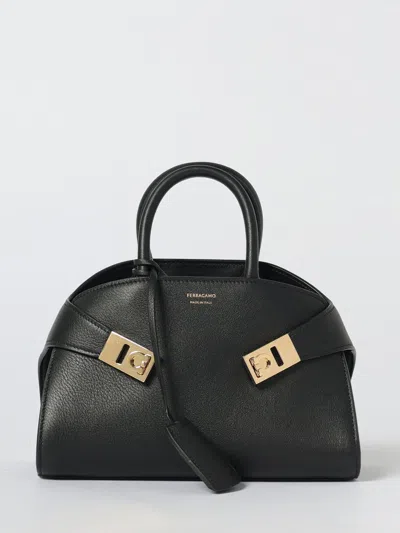FERRAGAMO MINI BAG FERRAGAMO WOMAN COLOR BLACK,H41734002