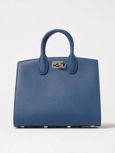 Ferragamo Handbag  Woman Color Blue