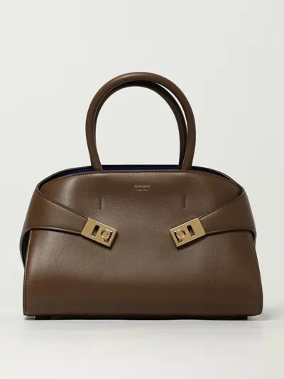 Ferragamo Handbag  Woman Color Brown