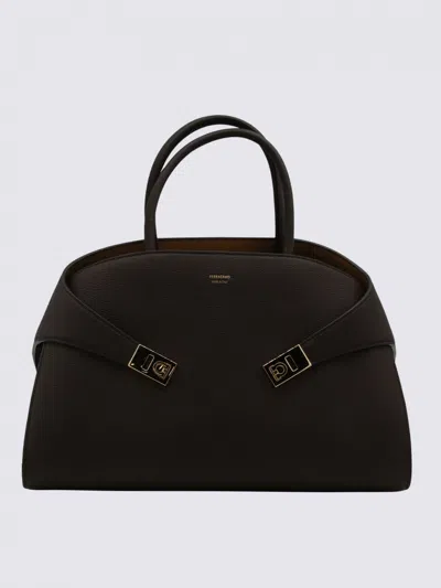 FERRAGAMO HANDBAG FERRAGAMO WOMAN COLOR DARK,H37998102