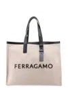 Ferragamo Handbag In Nero