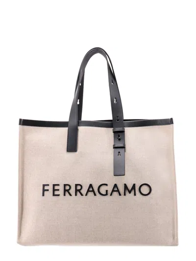 Ferragamo Handbag In Nero