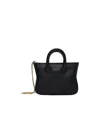 Ferragamo Handbag Pendant In Black