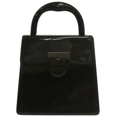 Pre-owned Ferragamo Handbag () In Black