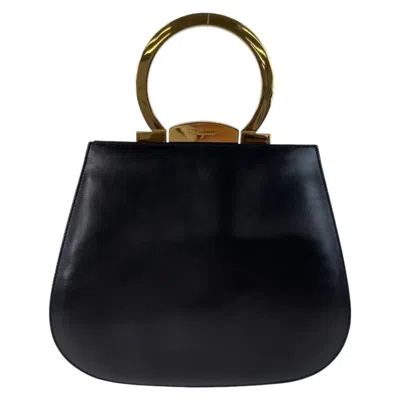 Pre-owned Ferragamo Handbag Vanity Bag ()