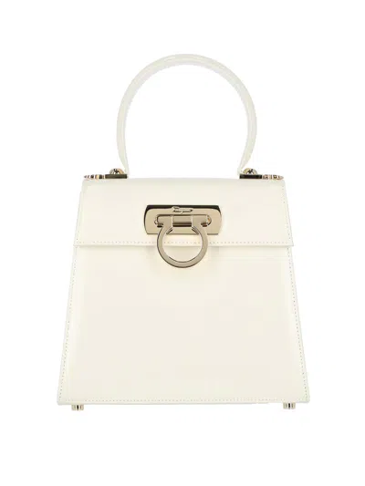 Ferragamo Handbag In White