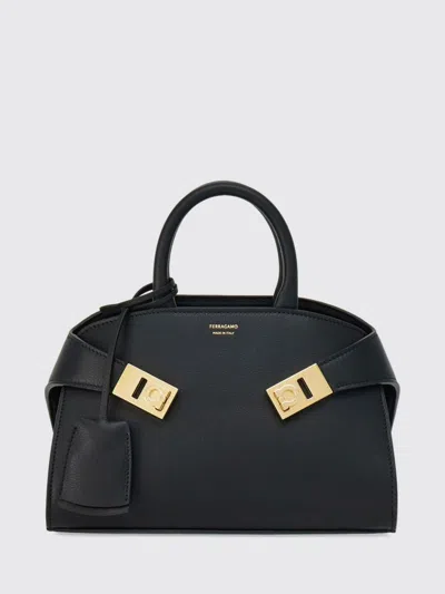 Ferragamo Handbag Woman Color Black