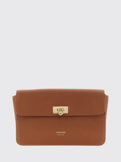 Ferragamo Handbag Woman Color Brown