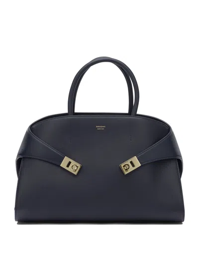 Ferragamo Handbags In Blue