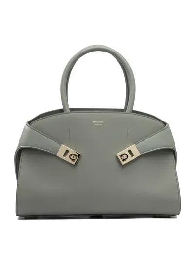 Ferragamo Handbags Hand Bags Grey