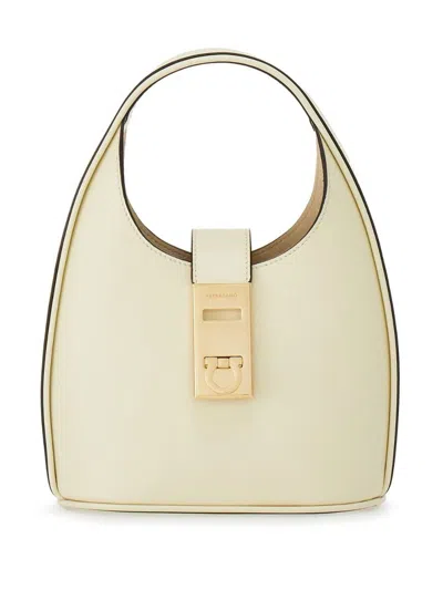 Ferragamo Handbags In White