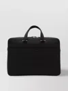 FERRAGAMO HANDCRAFTED LEATHER LAPTOP BAG