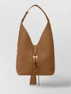 Ferragamo Handle Strap Shoulder Bag With Keychain Detail