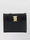 Ferragamo Hardware Gold Small Wallet