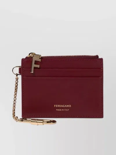 Ferragamo Hardware Gold-tone Keychain Attachment