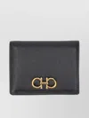 Ferragamo Hardware In Gold Tone In Black
